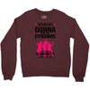 Donna and DynamoS Crewneck Sweatshirt