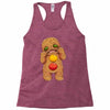 please dont kill me Racerback Tank