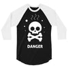 danger 2 3/4 Sleeve Shirt