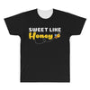 Sweet Like Honey All Over Men's T-shirt