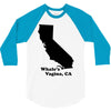 Whale's Vagina CA 3/4 Sleeve Shirt