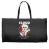 the most savage cat alive Weekender Totes