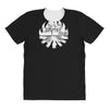 campfire hoodie All Over Women's T-shirt
