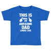 new daddy christmas funny Toddler T-shirt
