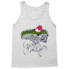don't step on the grass Tank Top
