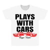 Plays With Cars All Over Men's T-shirt