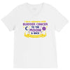 I Love Someone with Bladder Cancer to The Moon &amp; Back to Infinity V-Neck Tee