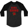 Girl Gang 3/4 Sleeve Shirt