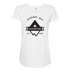 ecuador Maternity Scoop Neck T-shirt