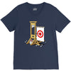 medieval fairground V-Neck Tee