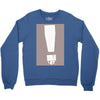 exclamation box Crewneck Sweatshirt