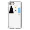 father, son, holy spirit iPhone 8