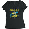 nocturnal song Women's Triblend Scoop T-shirt