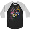 power unite 3/4 Sleeve Shirt