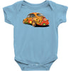 sixties vw beetle, ideal gift or birthday present Baby Bodysuit