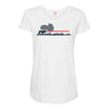 laser pointer Maternity Scoop Neck T-shirt
