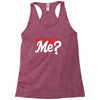 YOU WANT KISS ME Racerback Tank