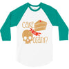 cake or death 3/4 Sleeve Shirt