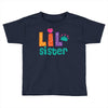Lil Sister Toddler T-shirt