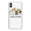 crazy cat lady iPhoneX
