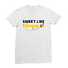 Sweet Like Honey Ladies Fitted T-Shirt