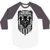 black panther 2 3/4 Sleeve Shirt
