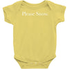 please snow Baby Onesie