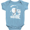 thud butt bangarang  robin williams fan Baby Onesie