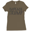 impeach trump Ladies Fitted T-Shirt