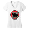 hand shake Women's V-Neck T-Shirt