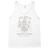 white lotus Tank Top