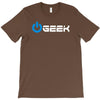 geek' (power on button) T-Shirt