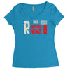 breaking news lp860 best trending Women's Triblend Scoop T-shirt