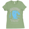 dagobah Ladies Fitted T-Shirt