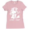 beethoven tribute Ladies Fitted T-Shirt