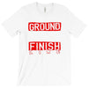 please drag across the finish line T-Shirt