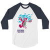 breaking bear 3/4 Sleeve Shirt