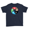 zentao symbol as evolution of the tao (yin yang) Youth Tee