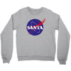 santa nasa Crewneck Sweatshirt