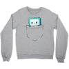 bmo pocket Crewneck Sweatshirt