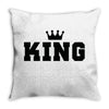 King Throw Pillow