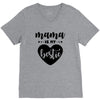 Mama is My Bestie V-Neck Tee