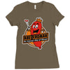 the sausage king of chicago Ladies Fitted T-Shirt