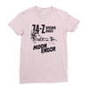 sanctuary speeder races Ladies Fitted T-Shirt