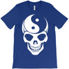 yin yang skull T-Shirt