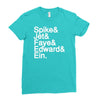 space team Ladies Fitted T-Shirt