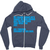 my friend thinks he's smart Zipper Hoodie