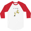 let's get naked 3/4 Sleeve Shirt