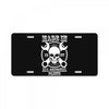 made in legend 1957 live forever all original parts License Plate