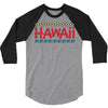 hawaii 3/4 Sleeve Shirt